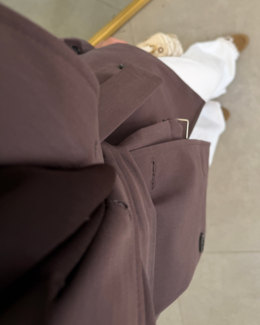 Belted Trench Coat