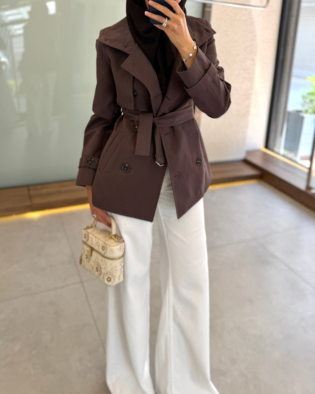 Belted Trench Coat