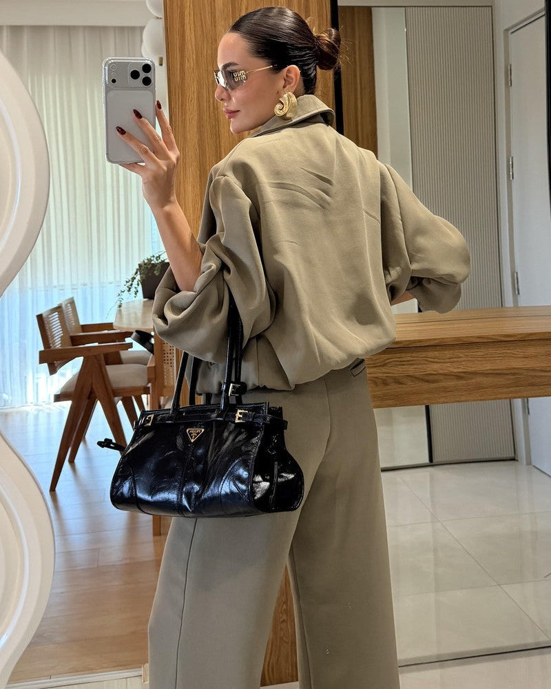 Bomber Jacket and Trouser Set