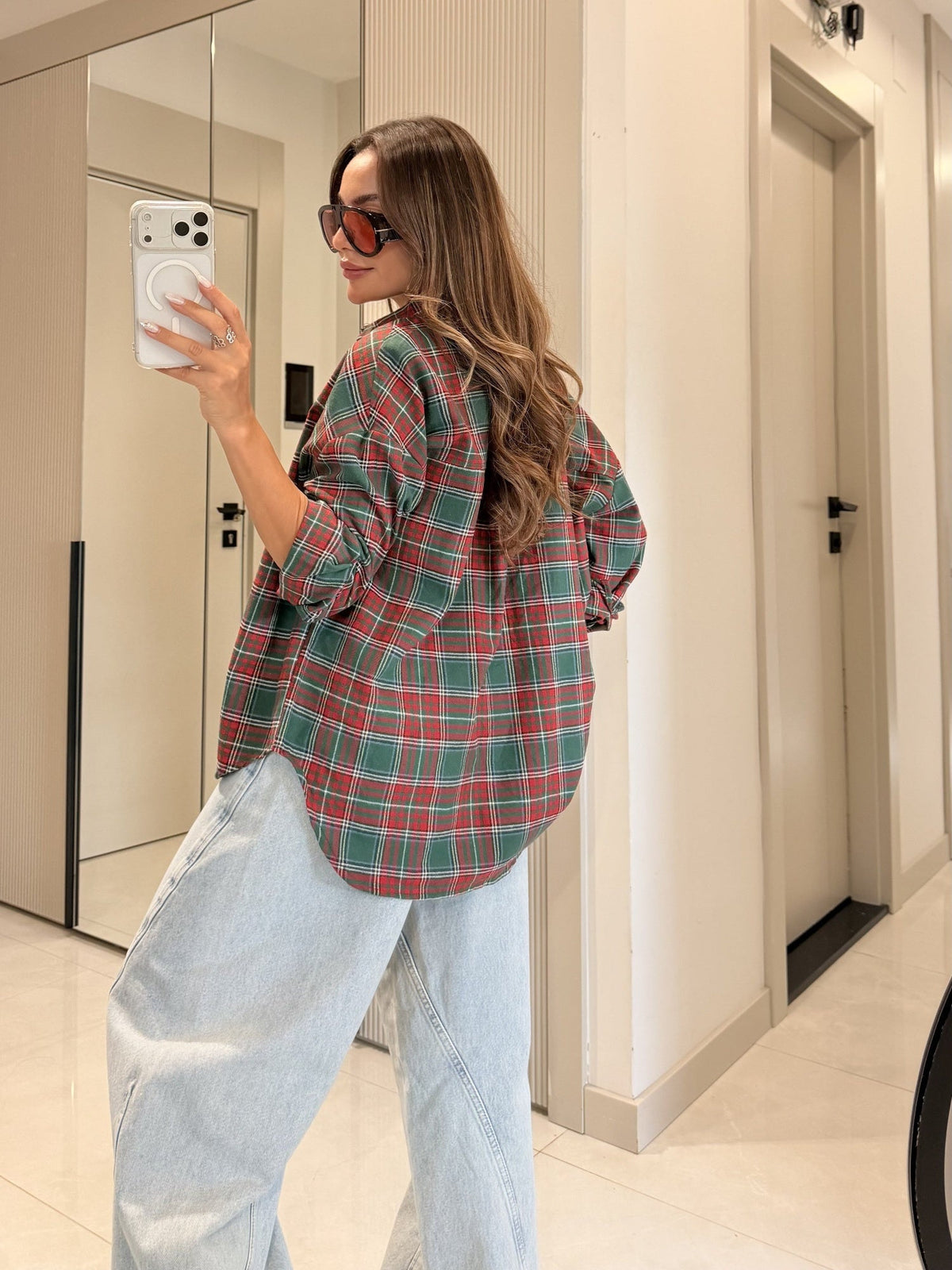 Royal Plaid Shirt