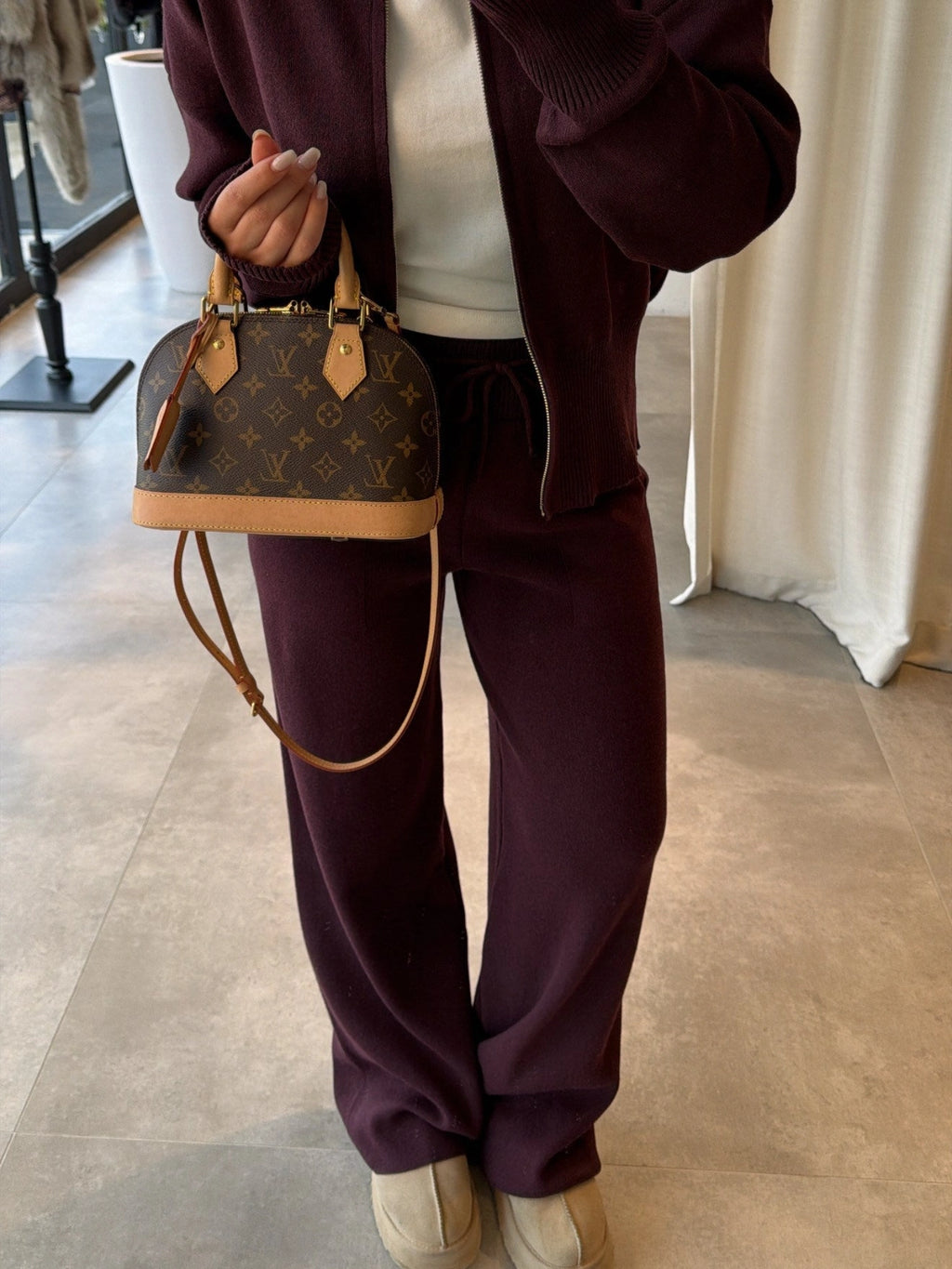 Premium Knit Set Zipper
