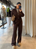 Trendy Knit Set
