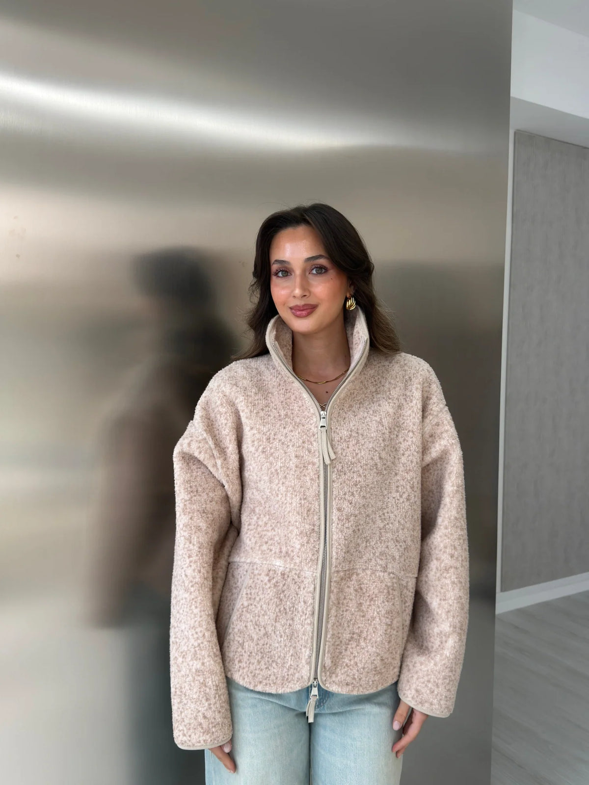 Double-Zip Polar Sweat