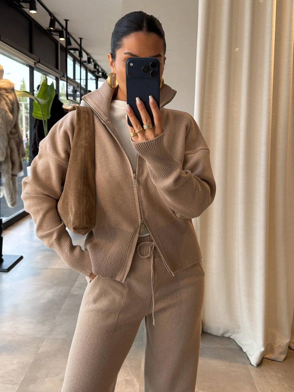 Trendy Knit Set