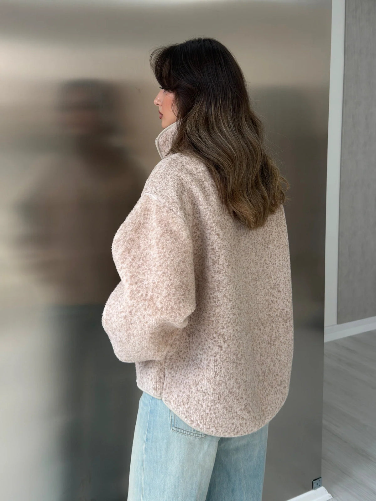 Double-Zip Polar Sweat