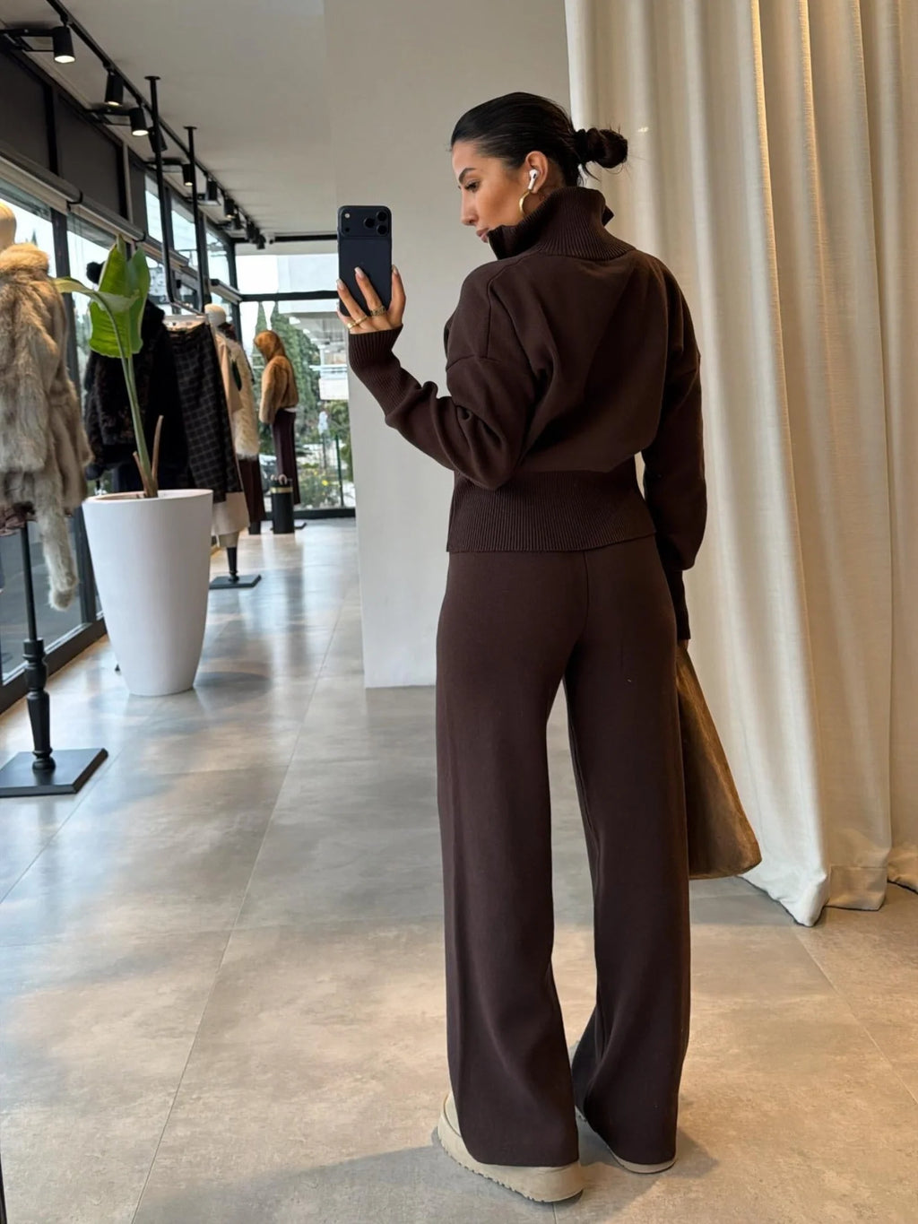 Trendy Knit Set
