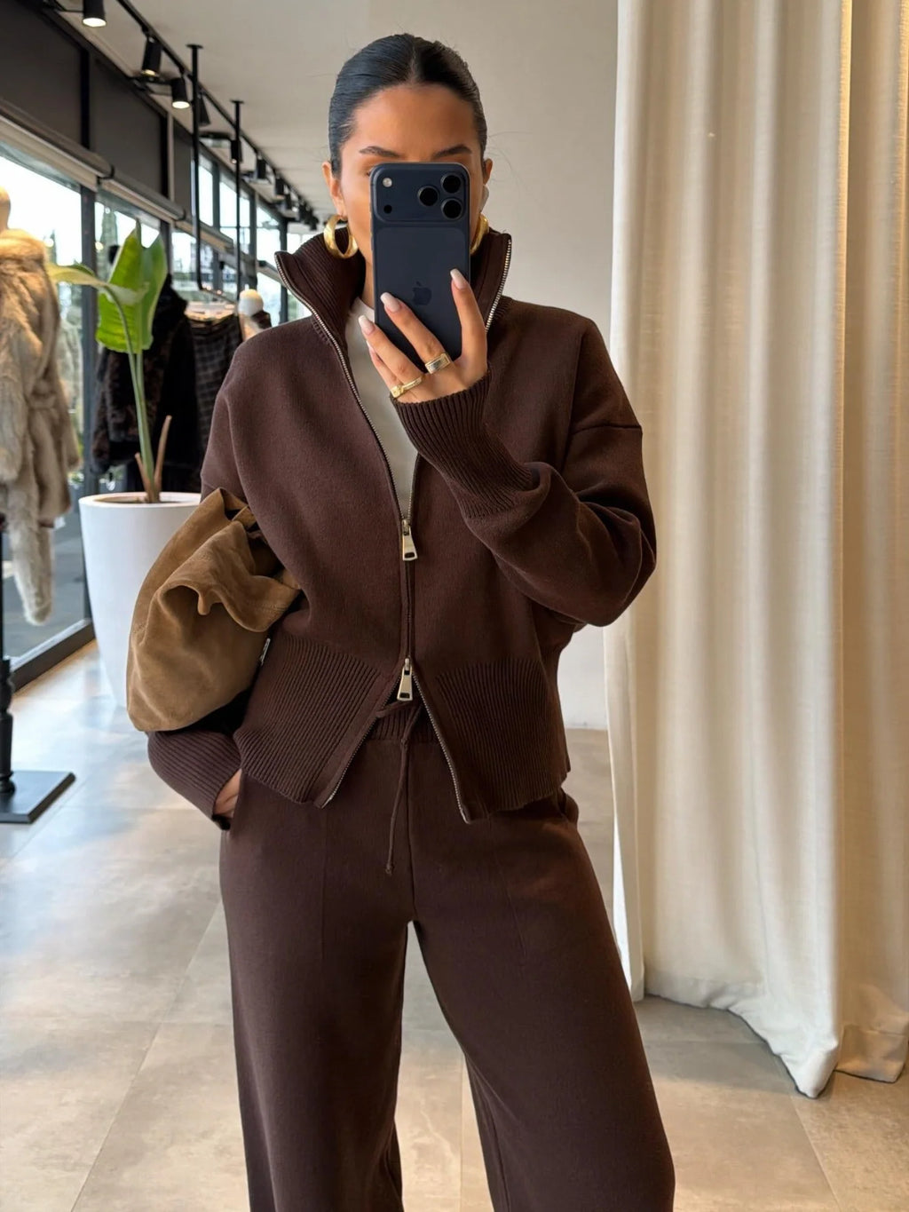 Trendy Knit Set