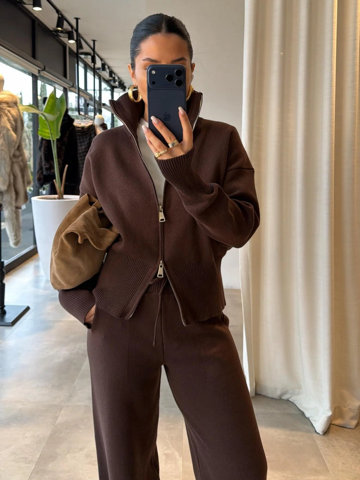 Trendy Knit Set