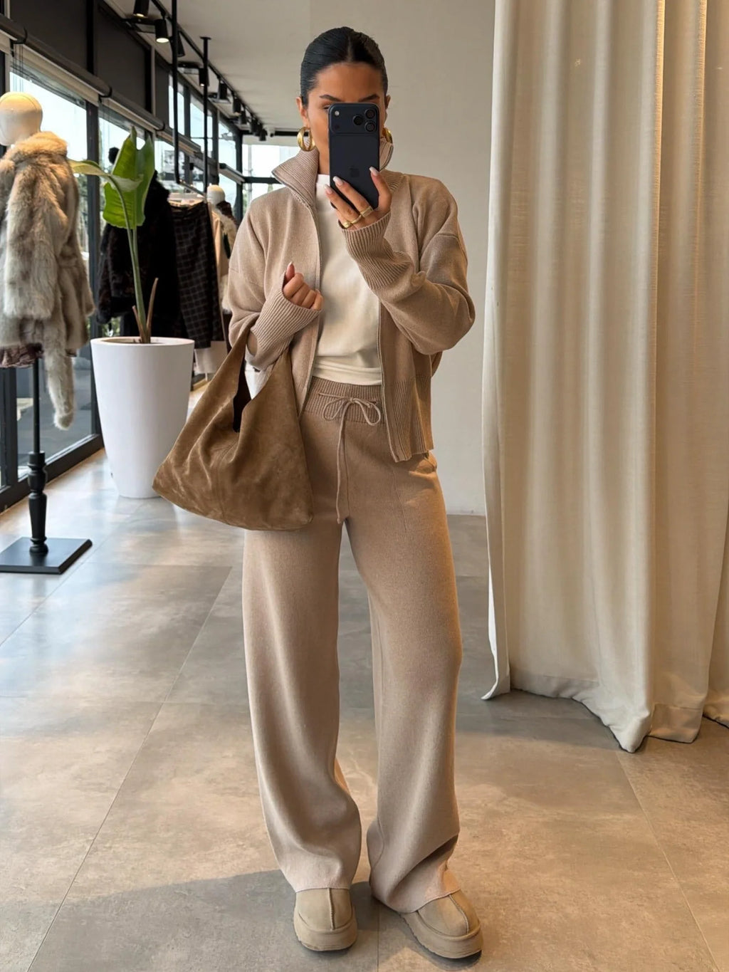 Trendy Knit Set