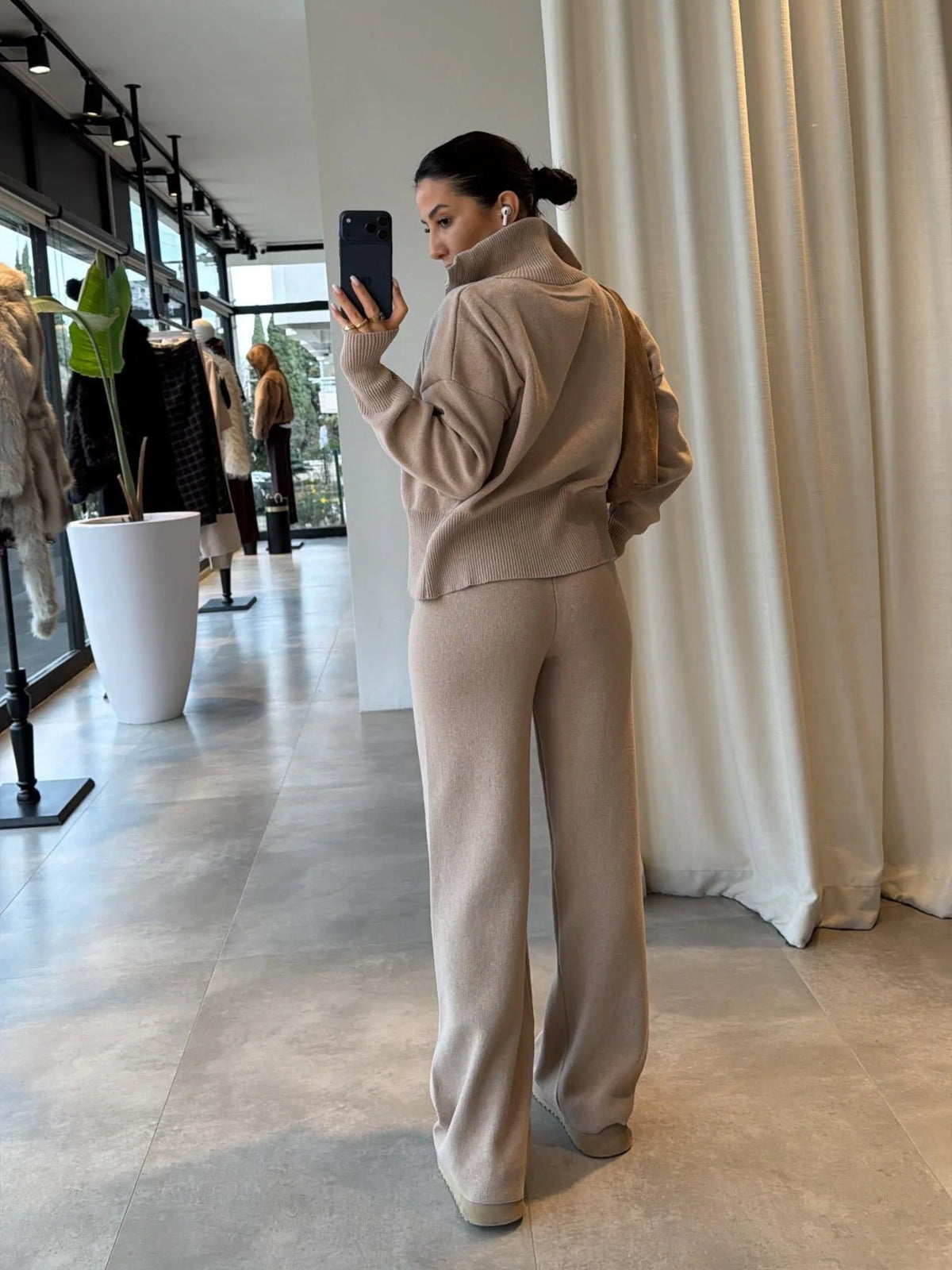 Trendy Knit Set