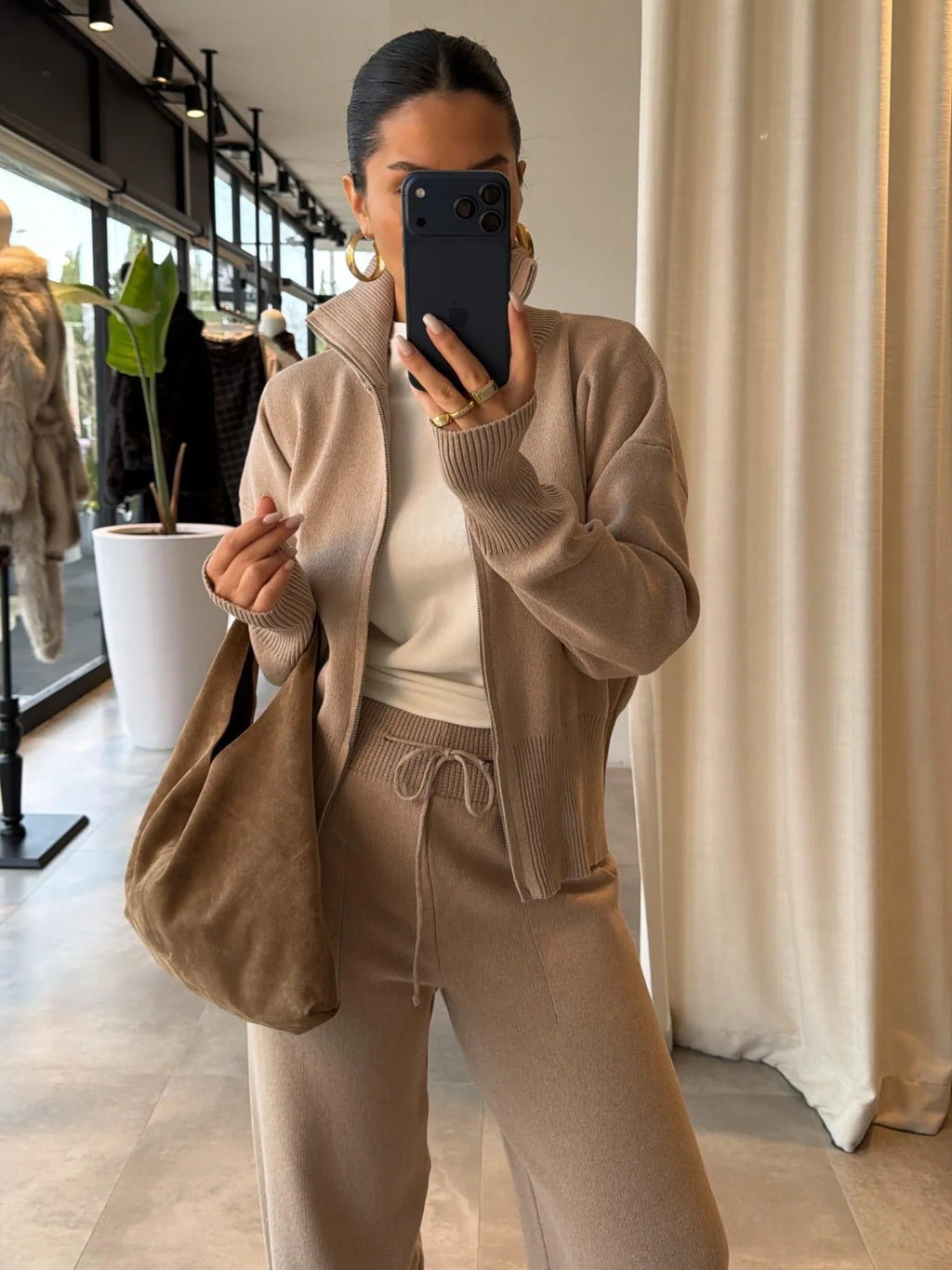 Trendy Knit Set