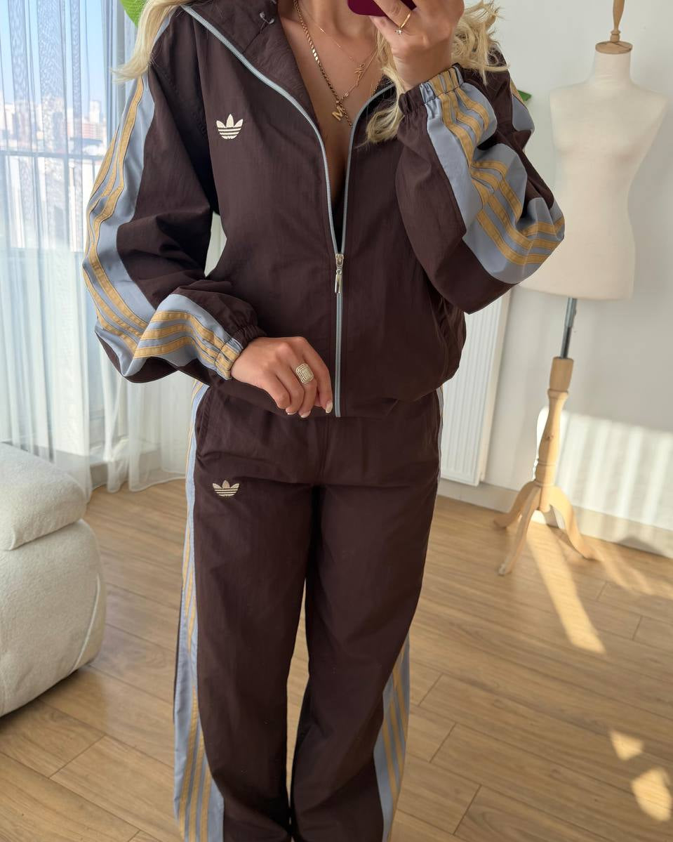Zipper Jacket with Pant Tracksuit