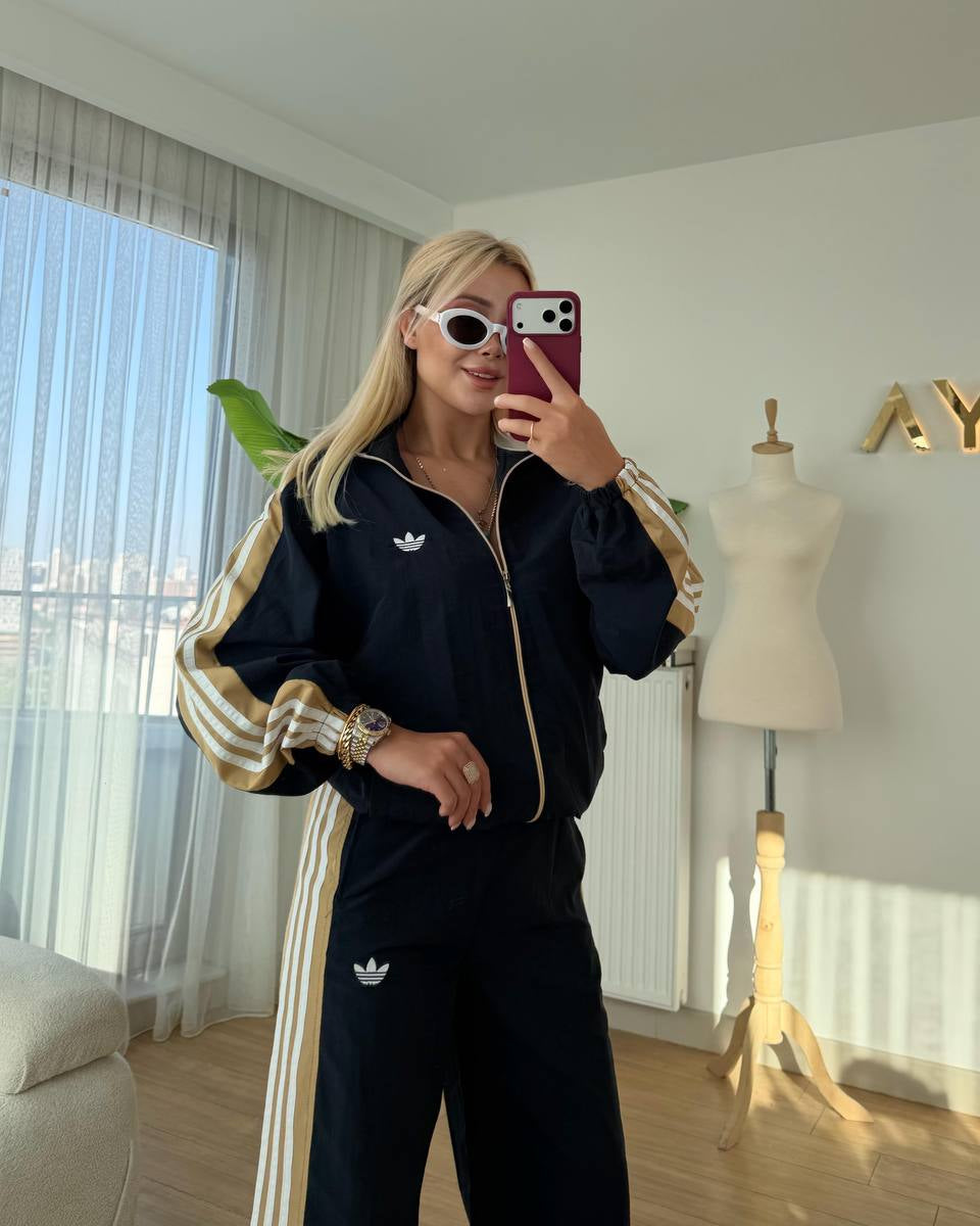Zipper Jacket with Pant Tracksuit