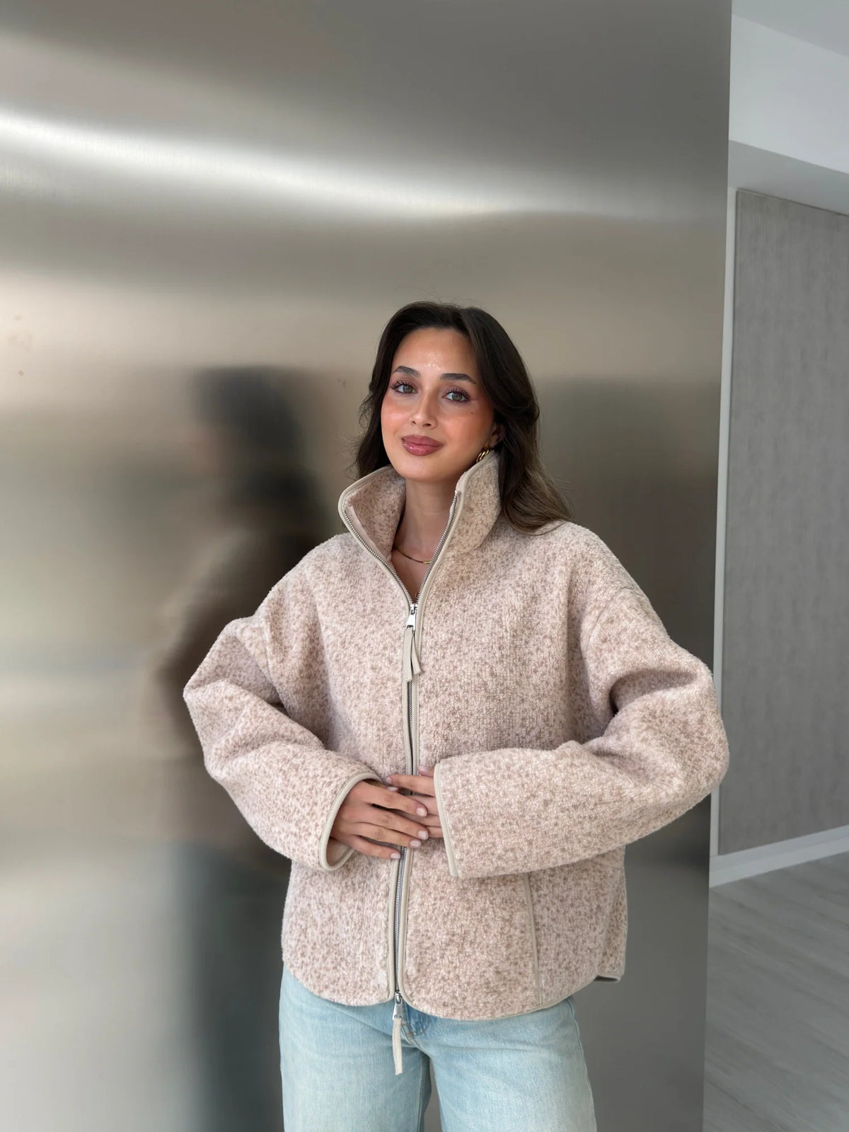 Double-Zip Polar Sweat