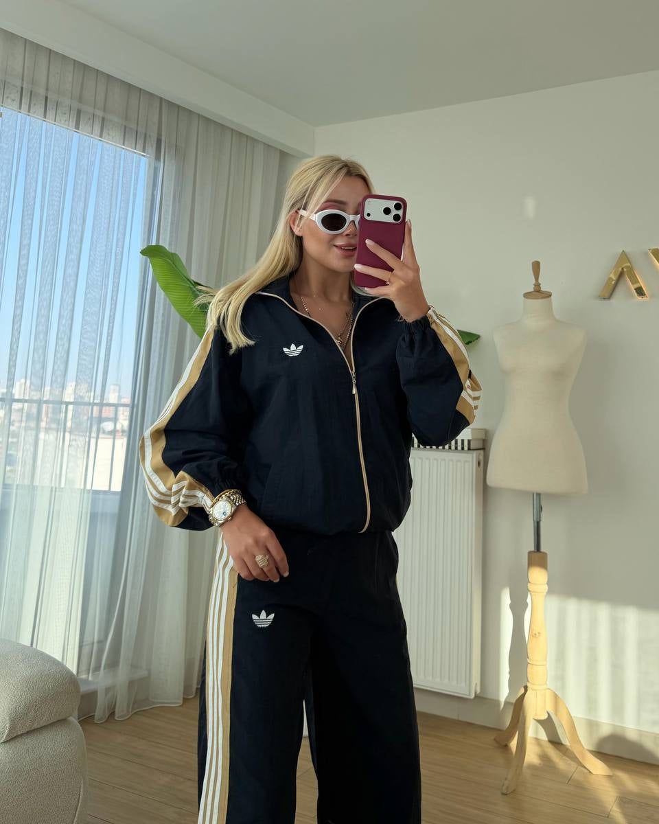 Zipper Jacket with Pant Tracksuit