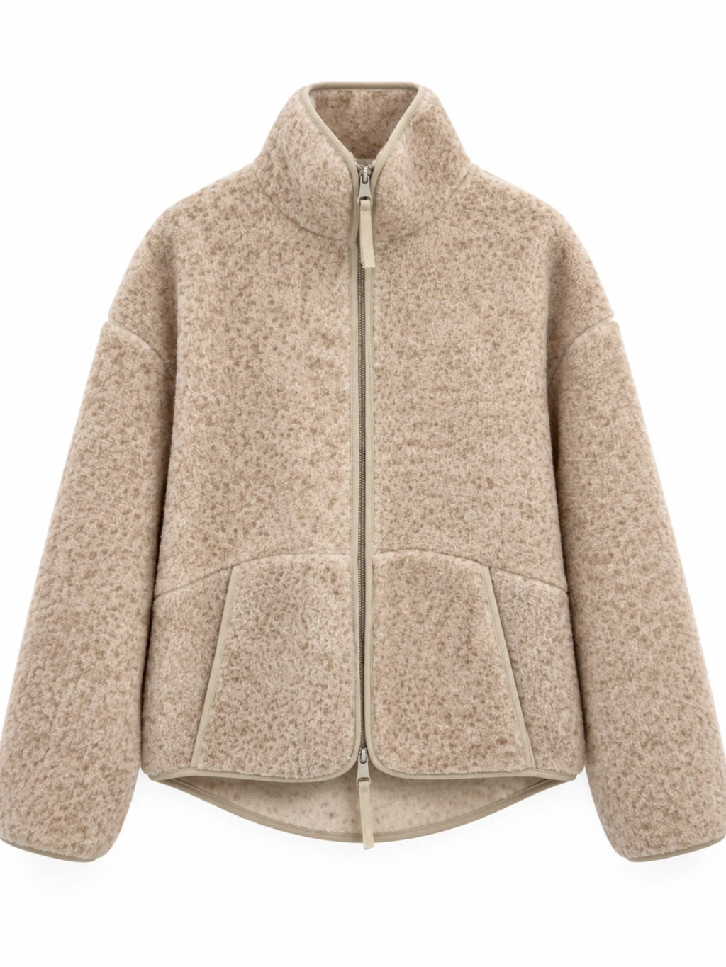 Double-Zip Polar Sweat