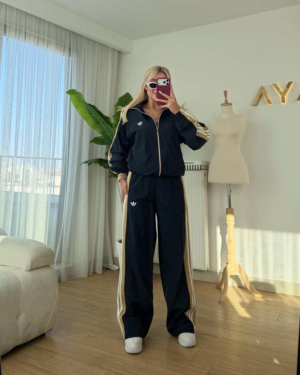 Zipper Jacket with Pant Tracksuit