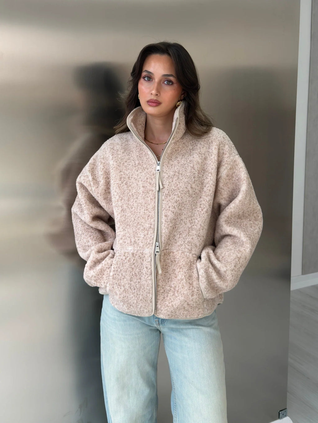 Double-Zip Polar Sweat