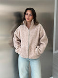 Double-Zip Polar Sweat
