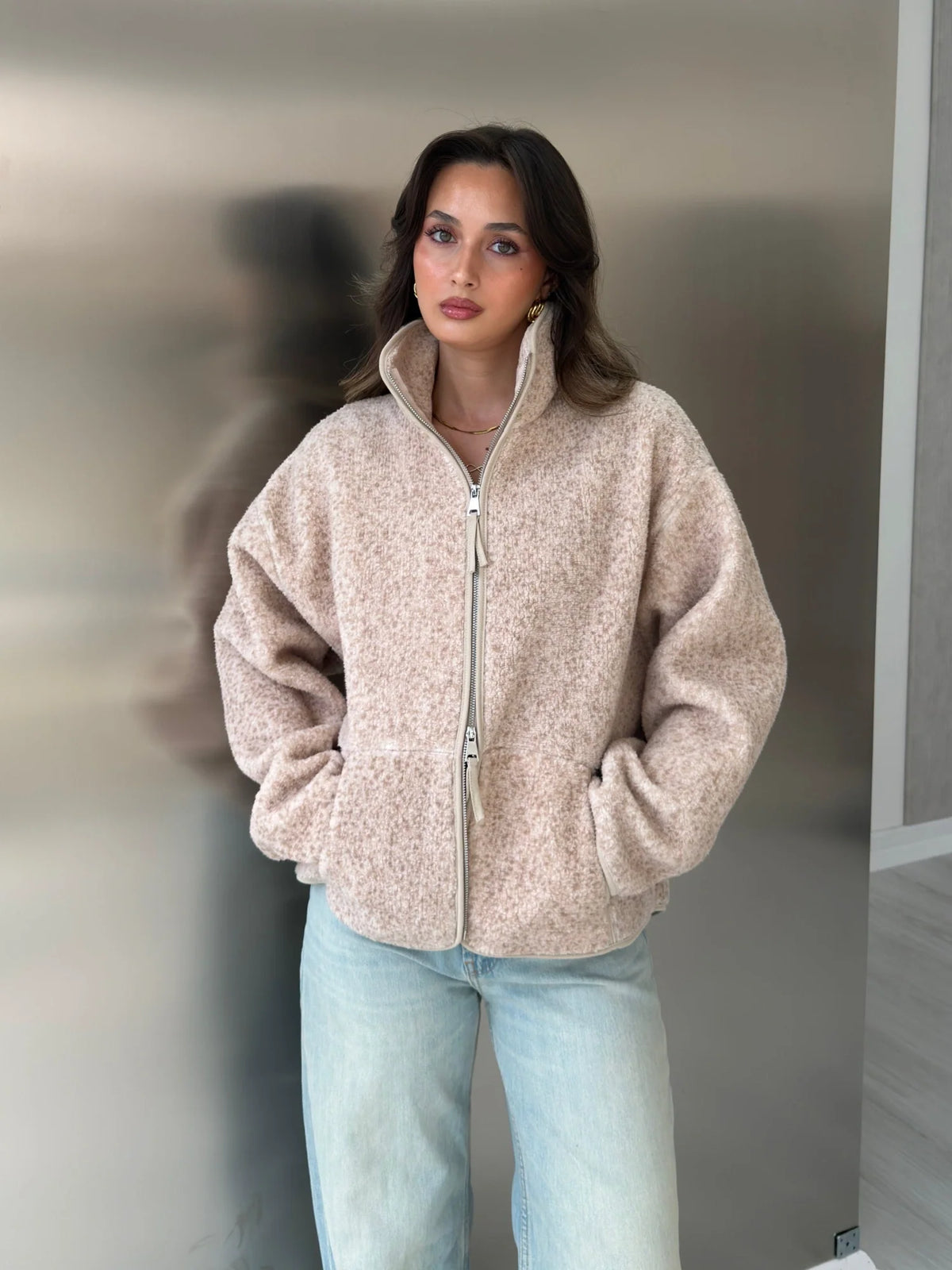 Double-Zip Polar Sweat