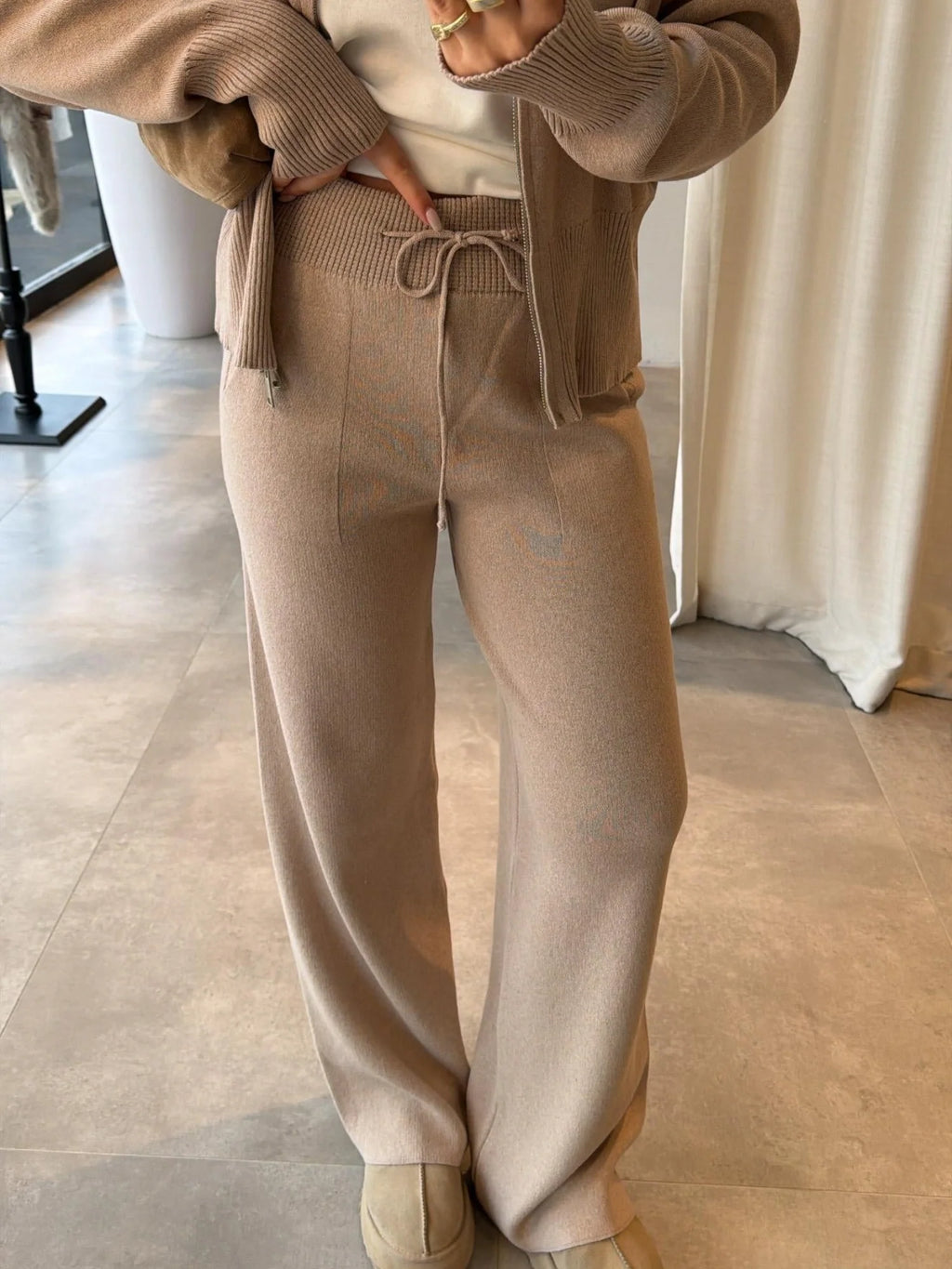 Trendy Knit Set