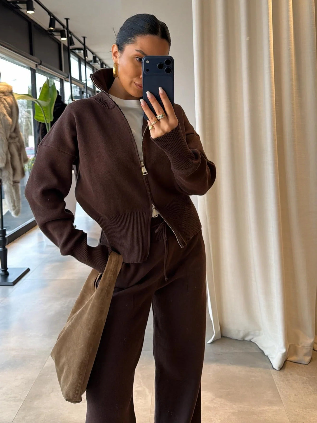 Trendy Knit Set