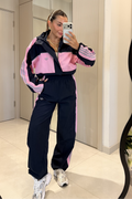 Color-Block Tracksuit