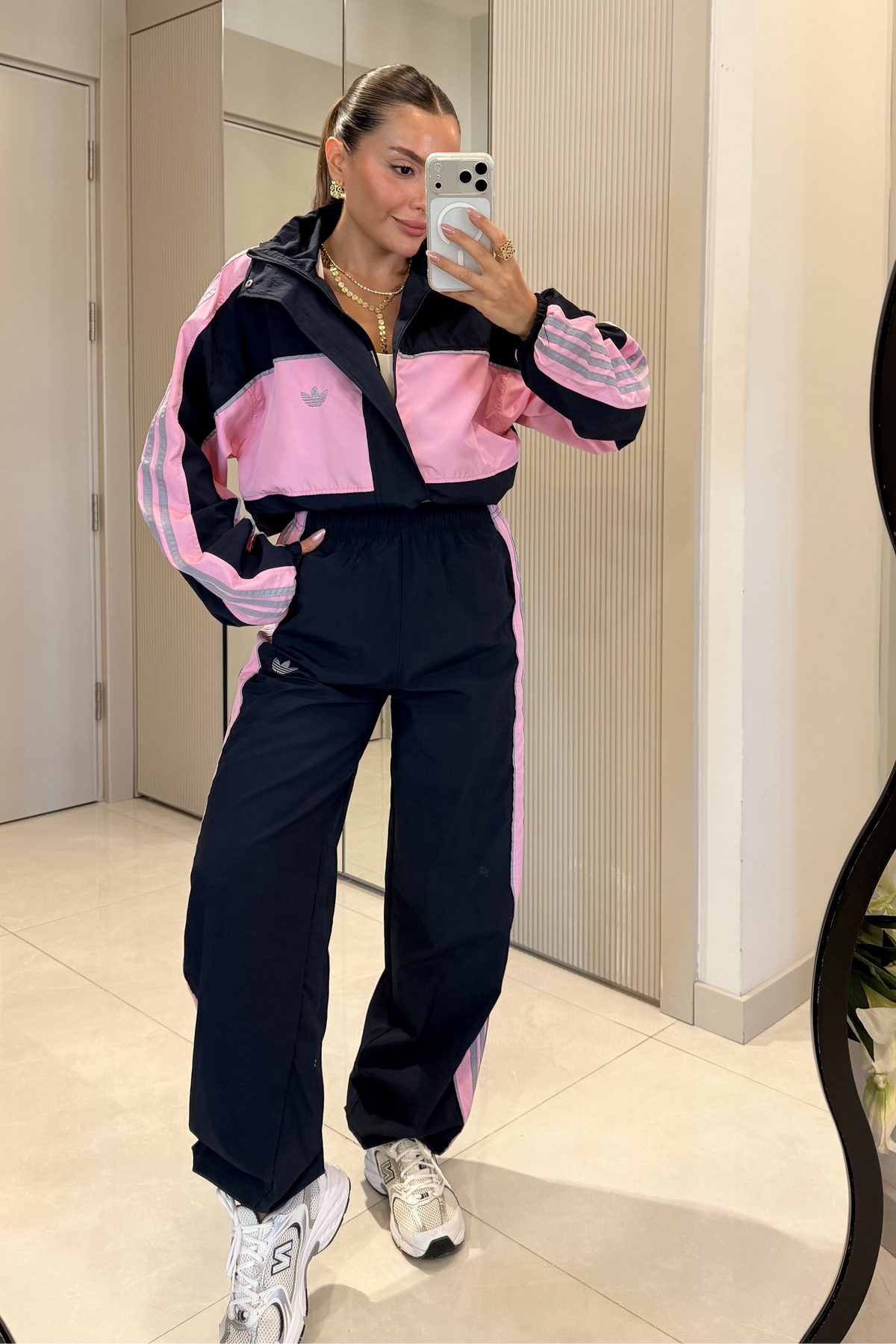 Color-Block Tracksuit